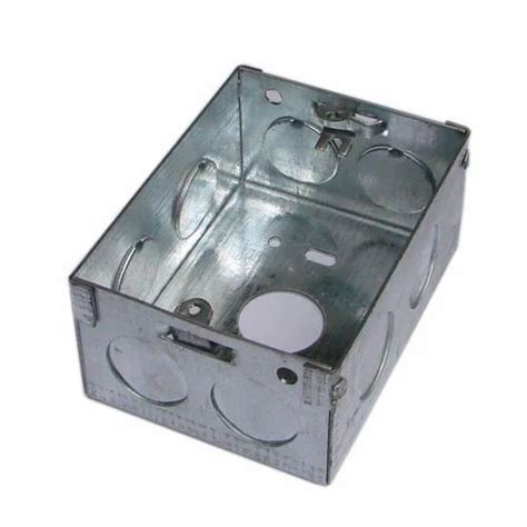 3 module metal box|3 module box size.